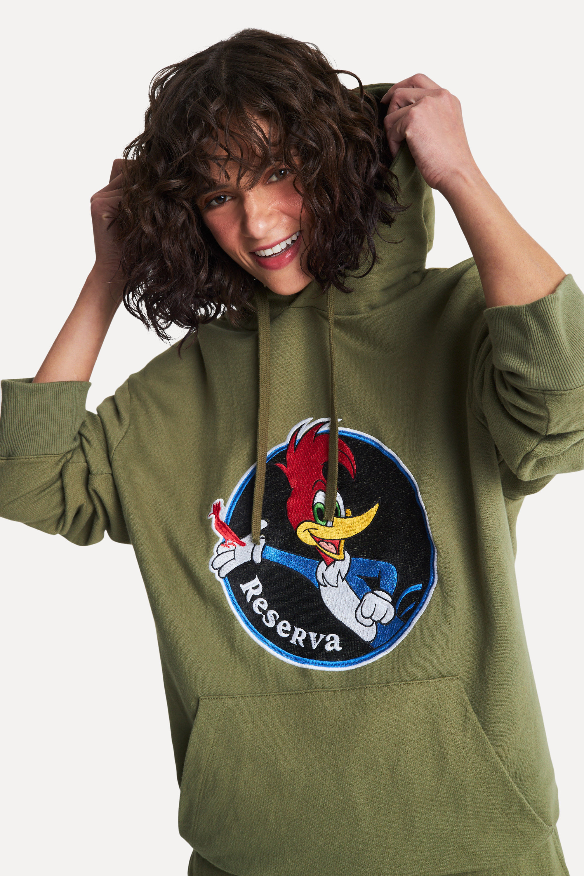 Hoodie Moletom Pica-pau Universal