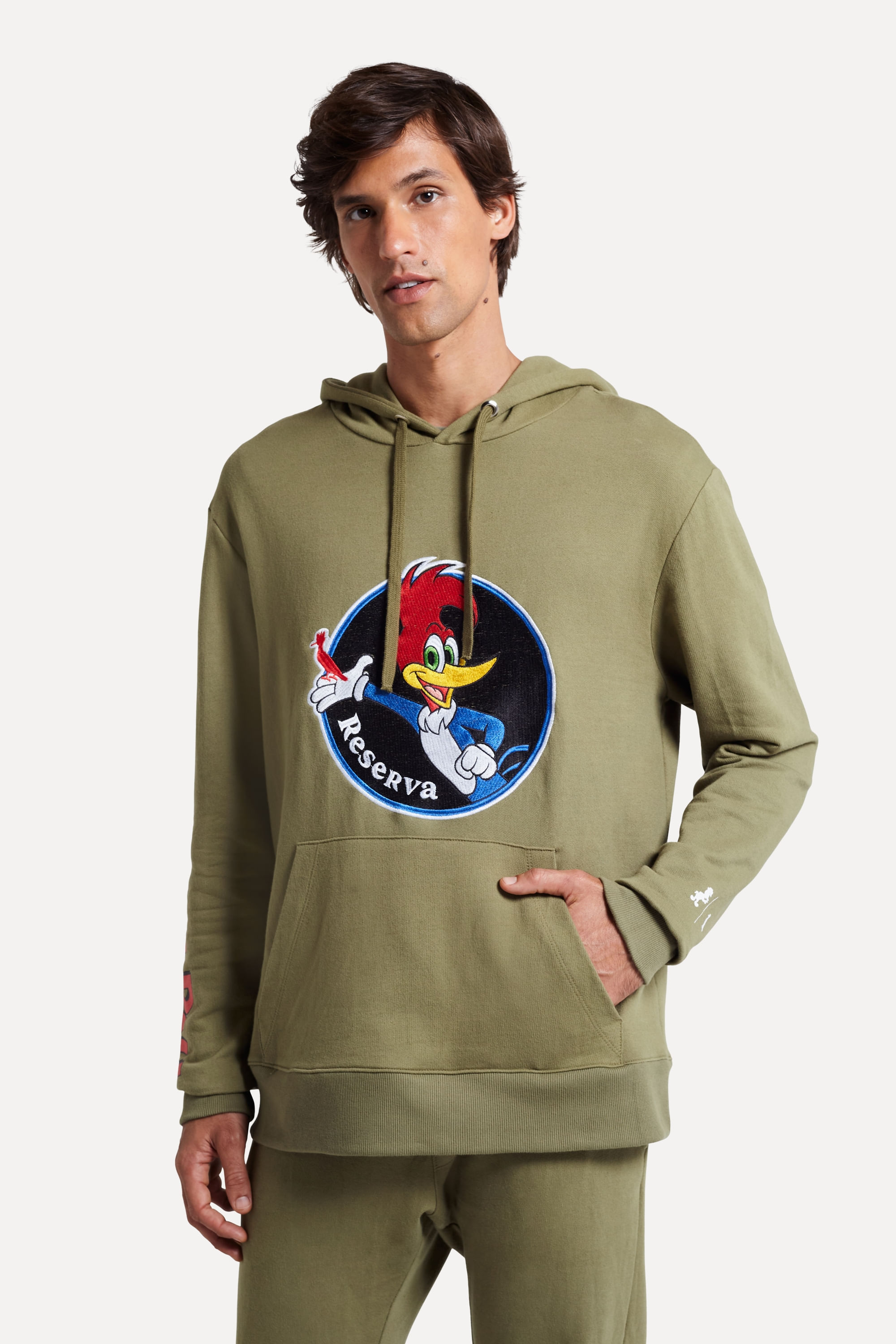Hoodie Moletom Pica-pau Universal