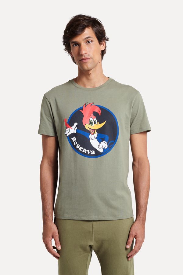 Camiseta Estampada Pica-pau Universal
