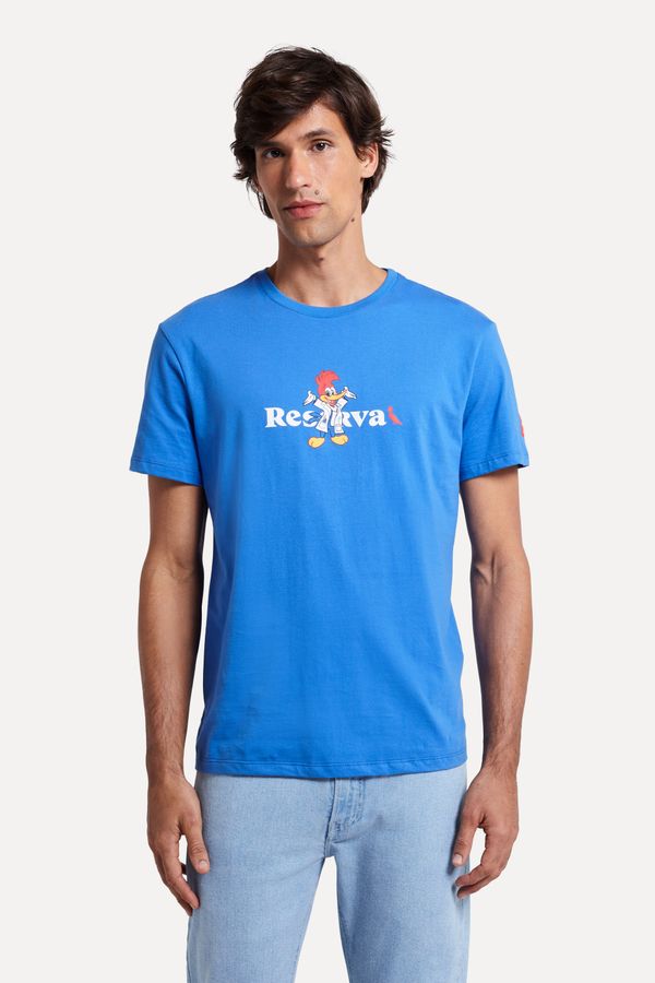 Camiseta Estampada Pica-pau Dentista