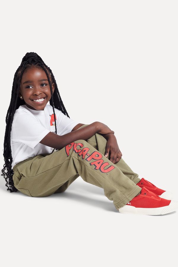 Calca Moletom Mini Pica-pau Universal