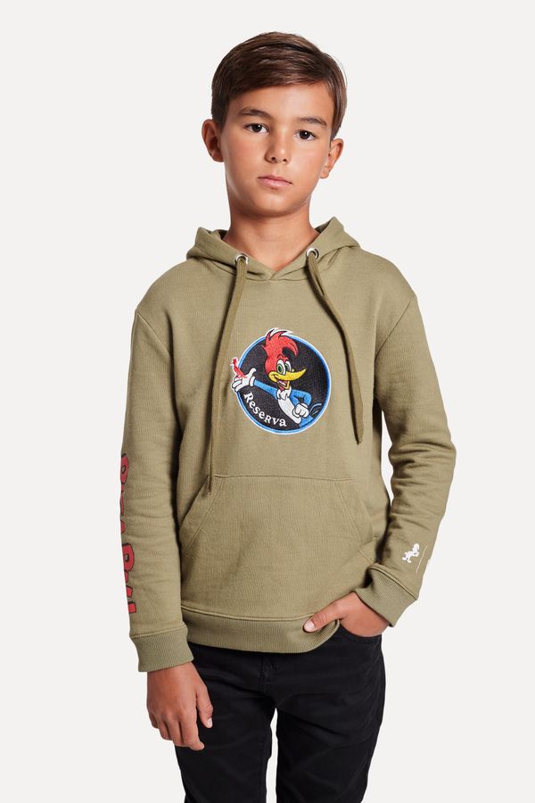 Hoodie Moletom Mini Pica-pau Universal