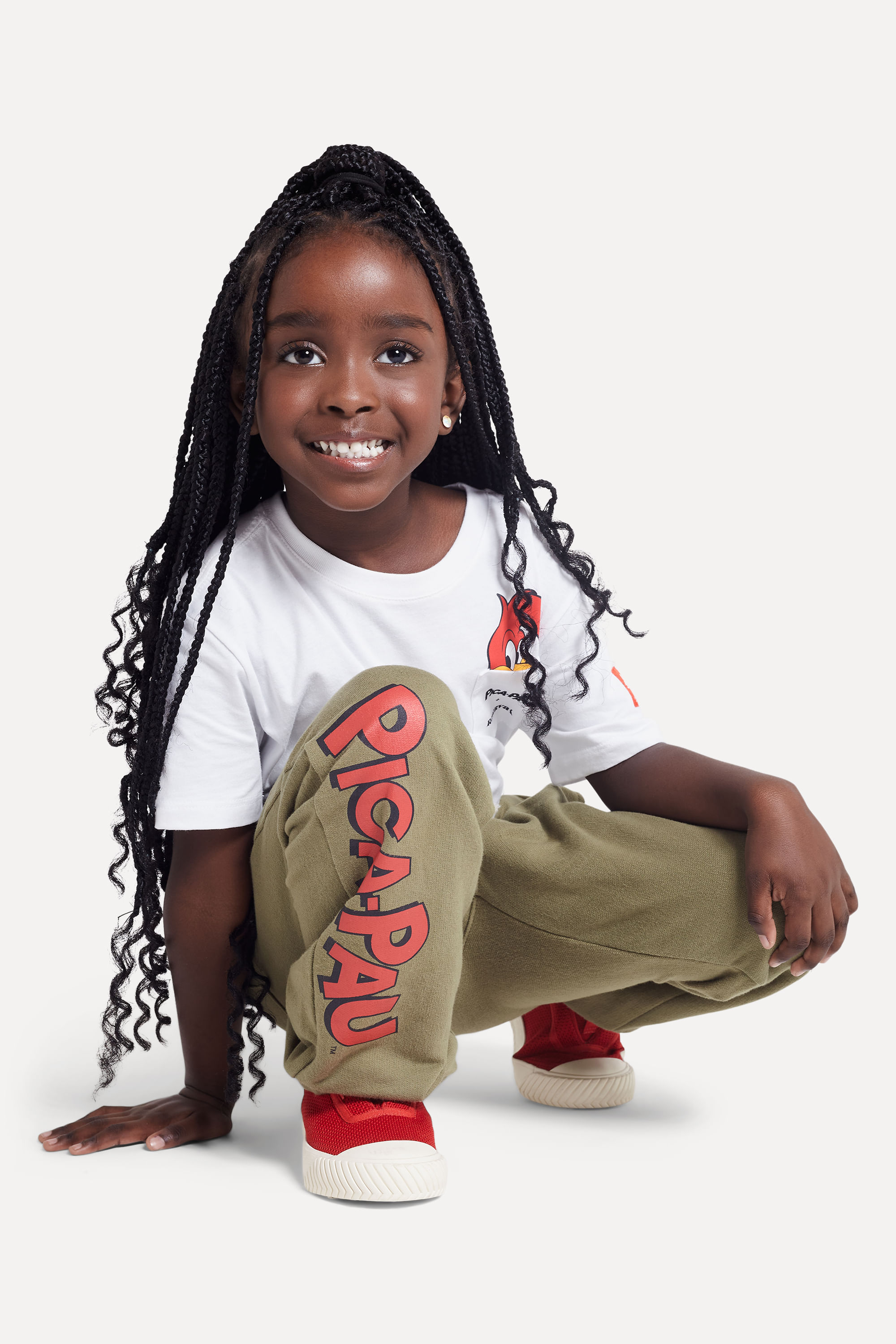 Calca Moletom Mini Pica-pau Universal