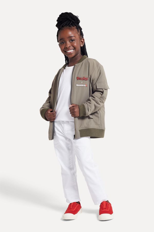 Jaqueta Bomber Mini Universal