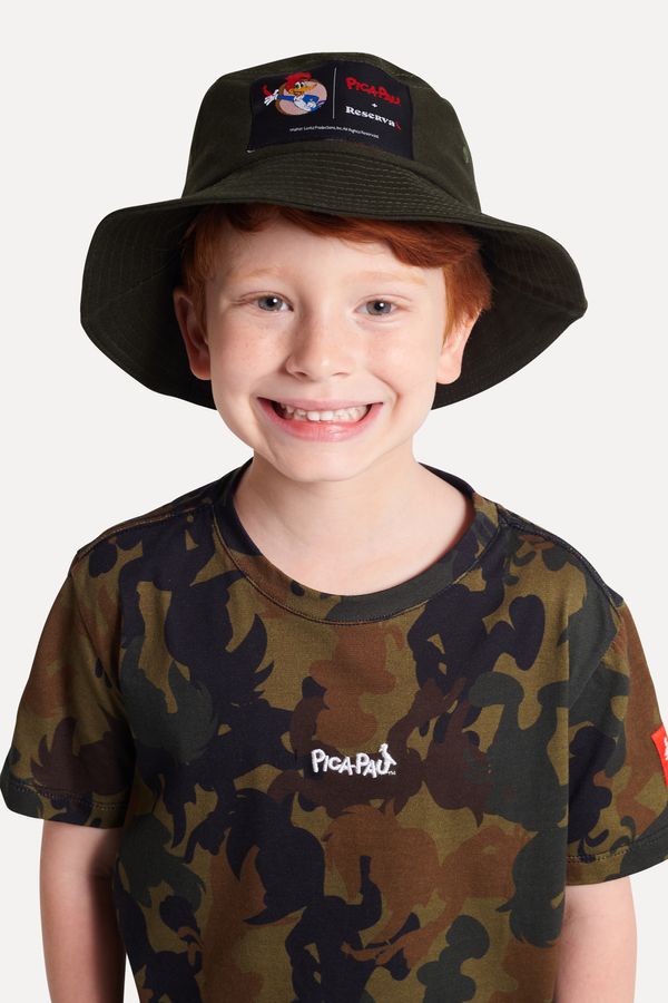Chapeu Mini Pica Pau Universal – MILITAR – U