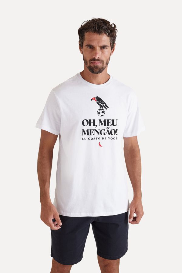 Camiseta Estampada Oh Meu Mengao 2.0