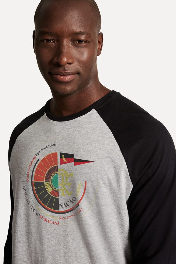 CAMISETA MANGA LONGA MARACA