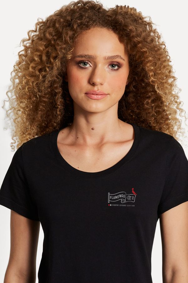 CAMISETA FEMININA BANDEIRA