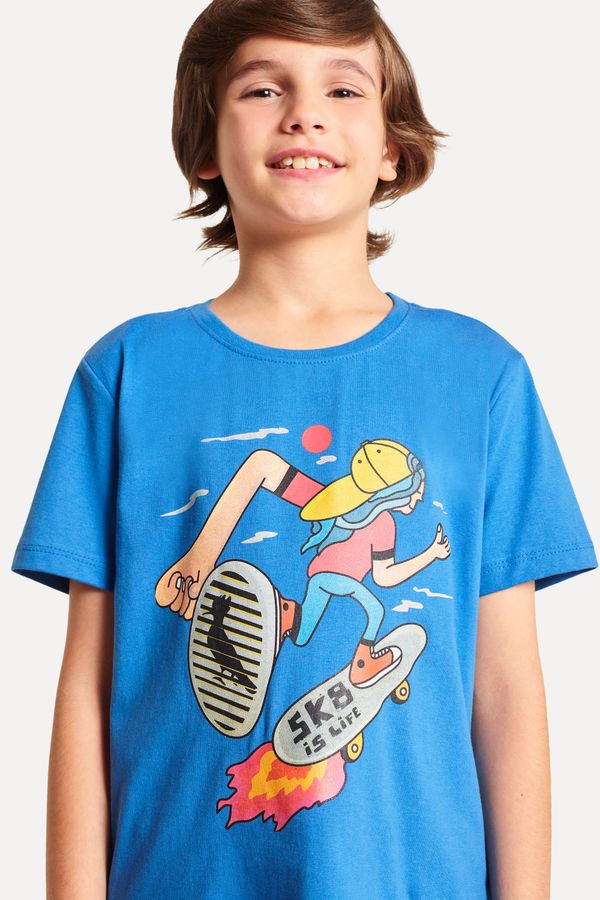 Camiseta Mini Sk8 Life