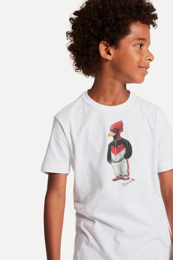 Camiseta Mini Pica Pau Fla