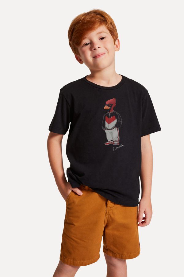 Camiseta Mini Pica Pau Fla