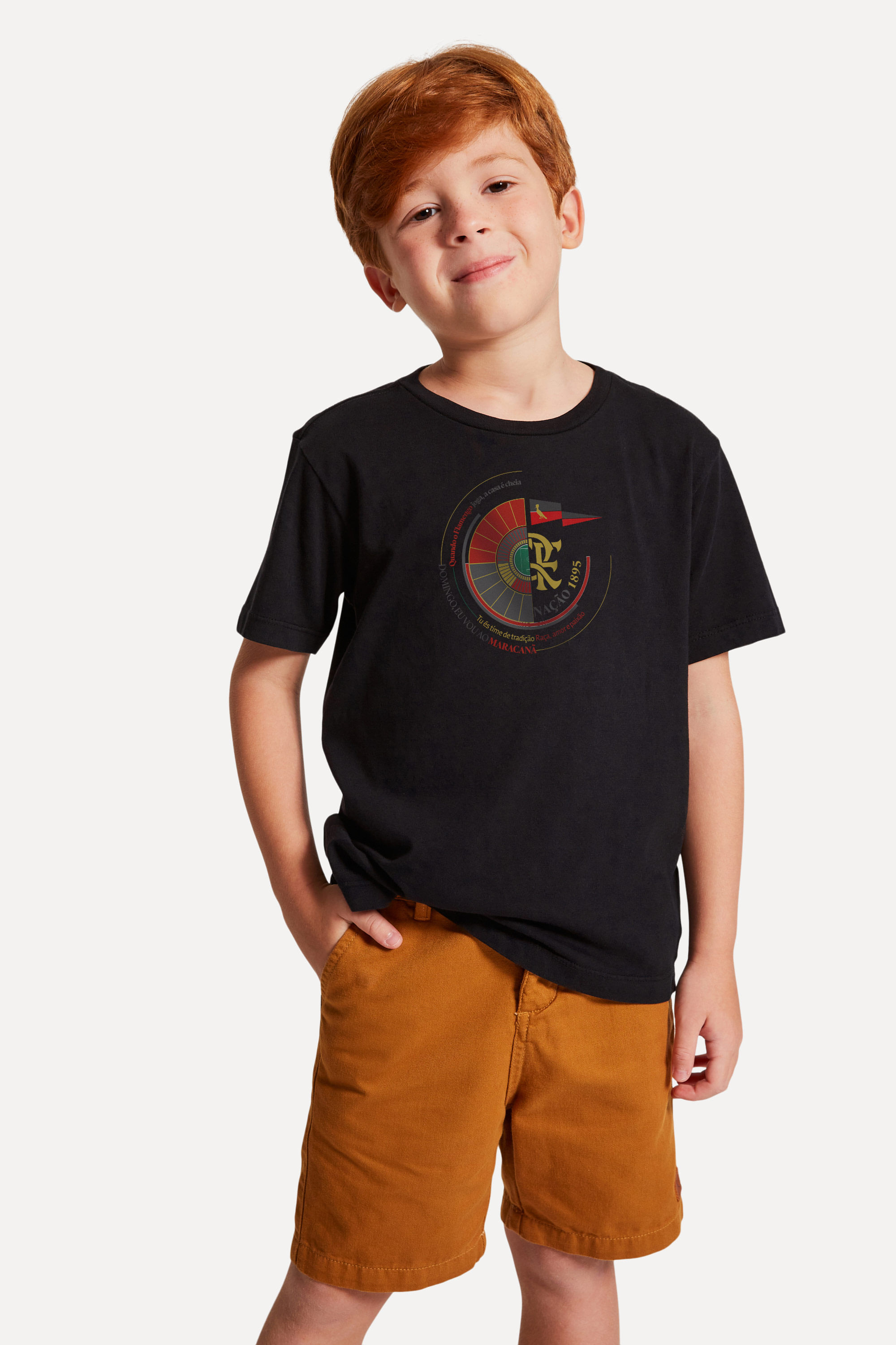 Camiseta Mini Maraca