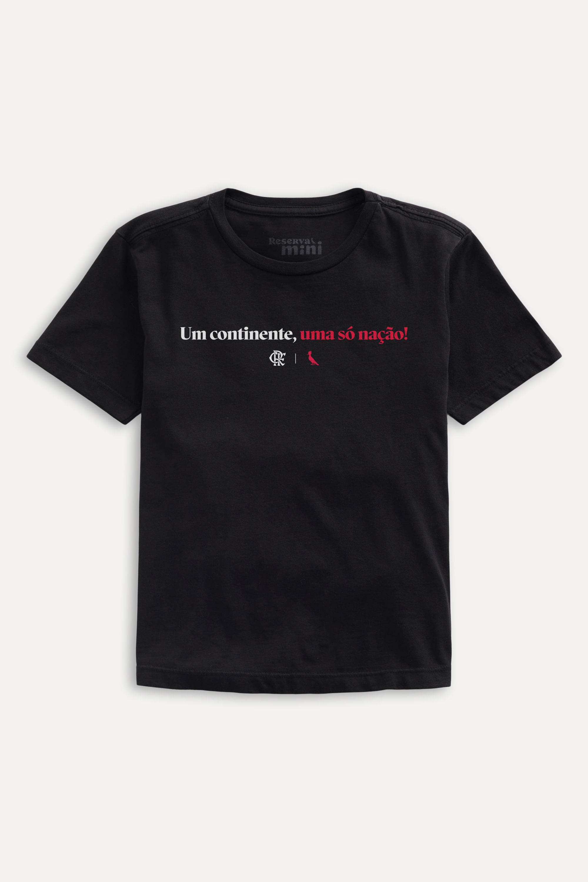Camiseta Mini Uma So Nacao