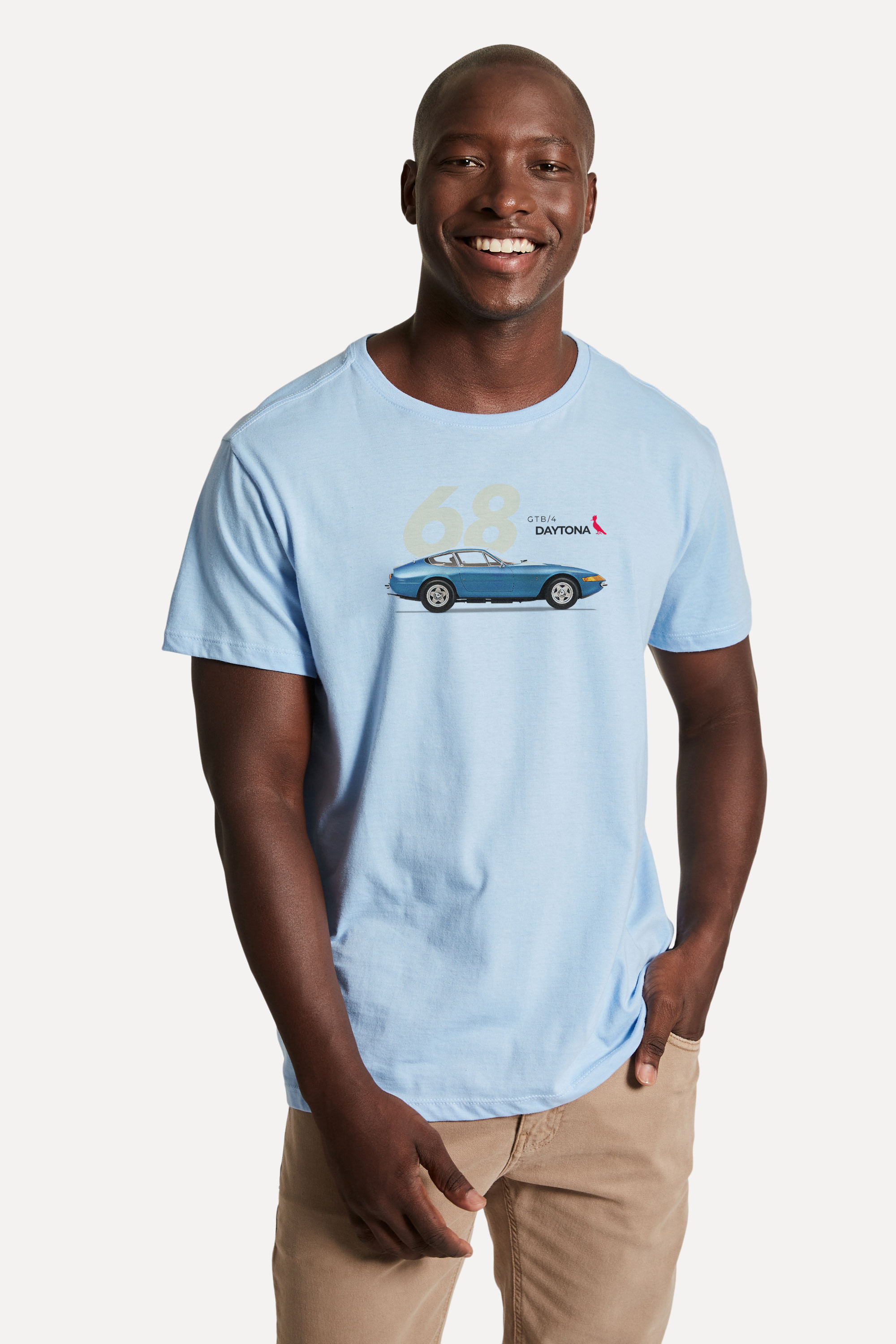 Camiseta Daytona 68