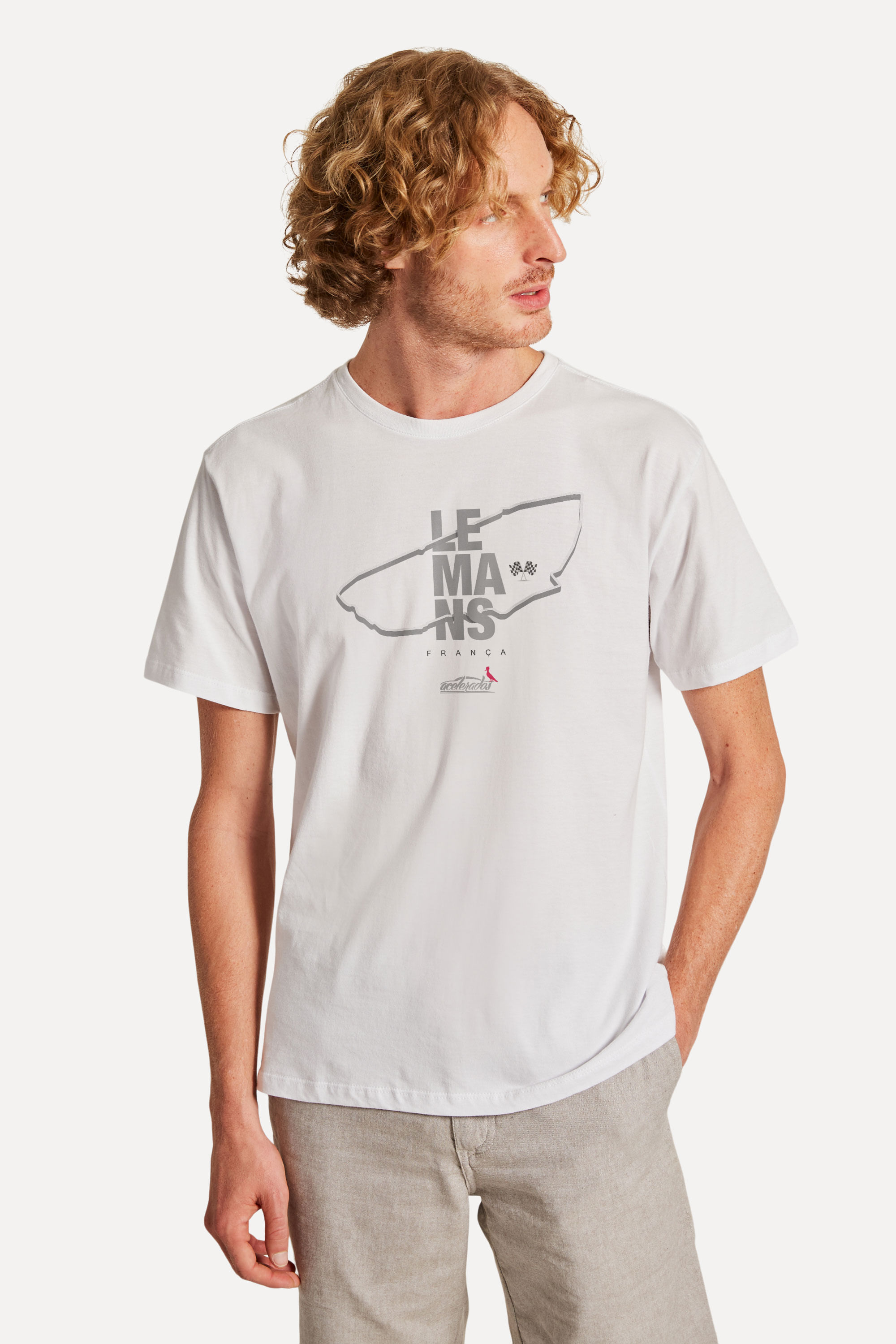 Camiseta Pista Le Mans