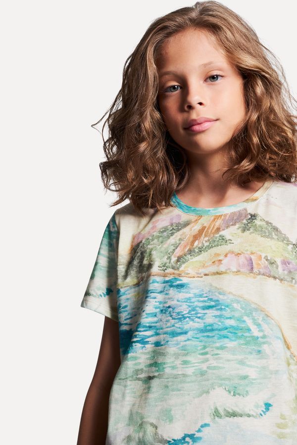 Camiseta Mini Fullprint Arpex