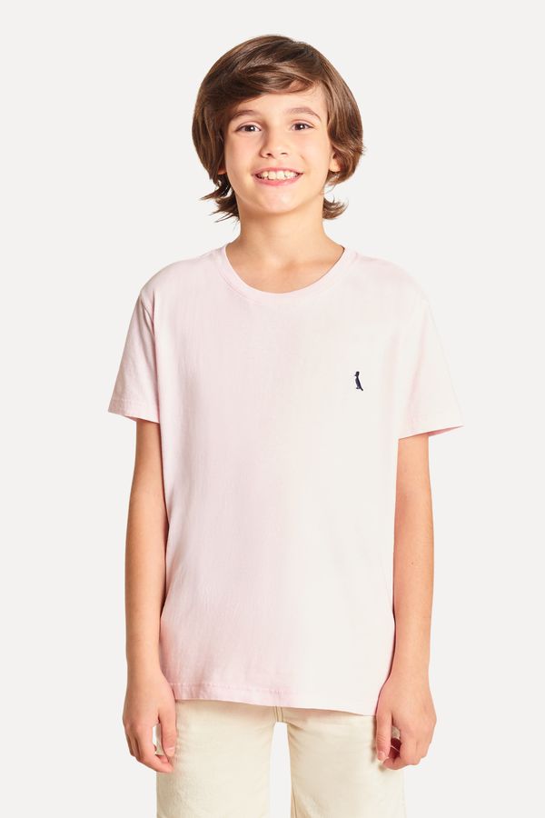 Camiseta Mini Careca Lisa