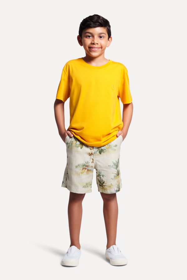 Bermuda Casual Mini Praia Da Reserva