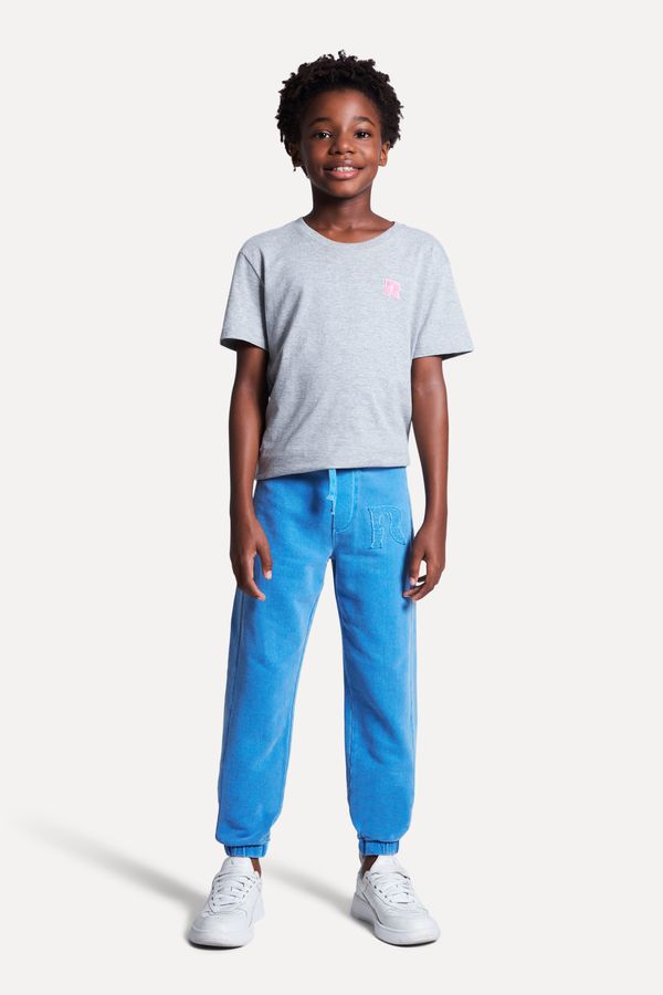 Calca Mini Moletom Stone R Patch