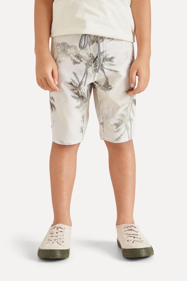 Boardshort Mini Estampa Vintage Rio