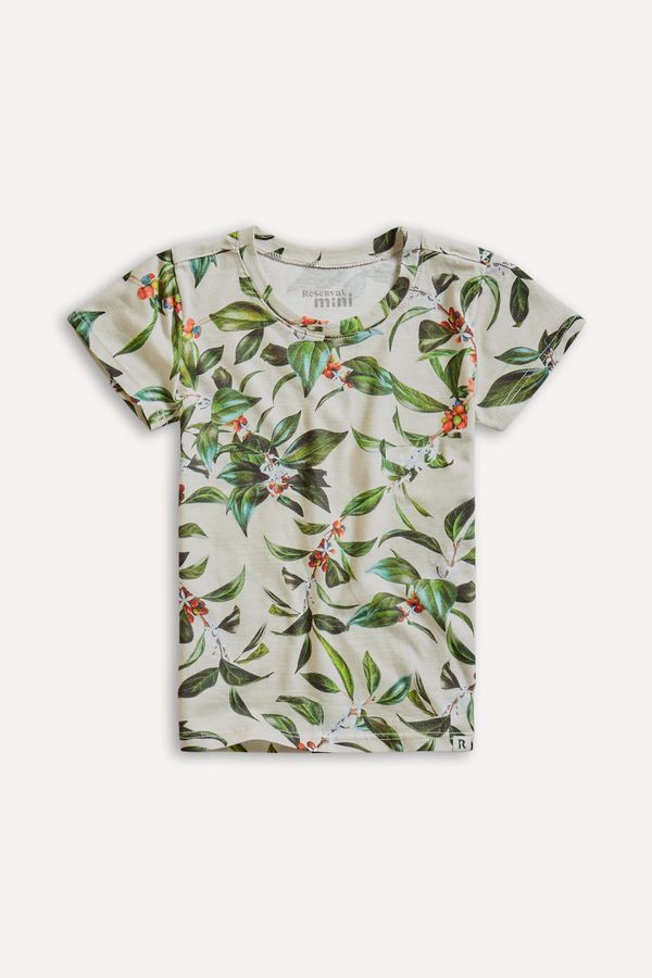 Camiseta Bb Estampa Cafe