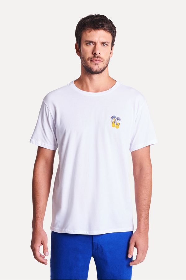 Camiseta Estampada Pica Pau Flip Flop