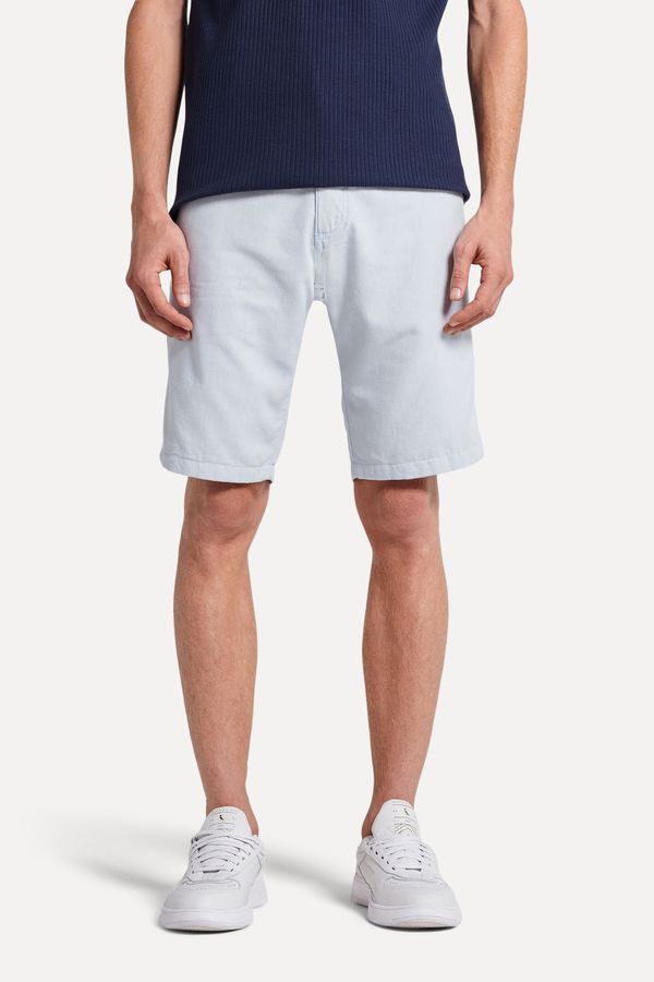 Bermuda Forro Meia Malha Oxford