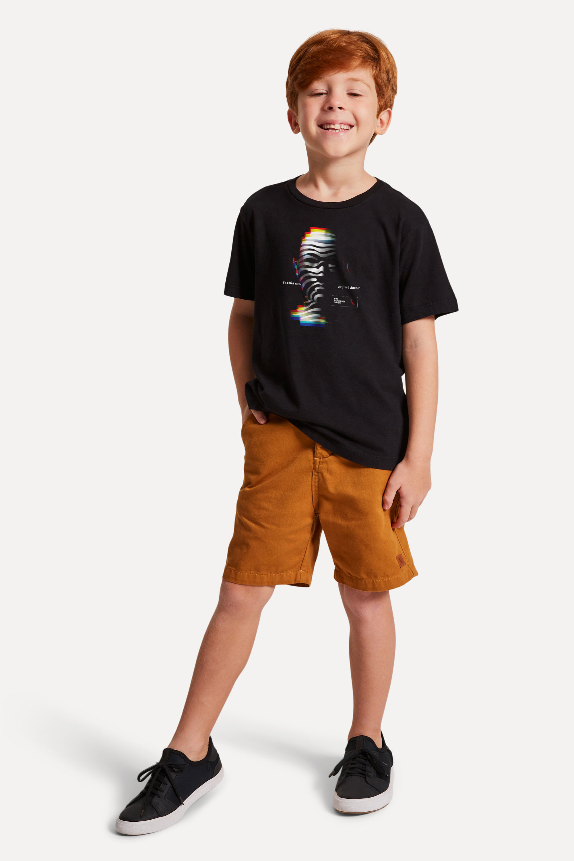 Camiseta Mit Mini Is This Me