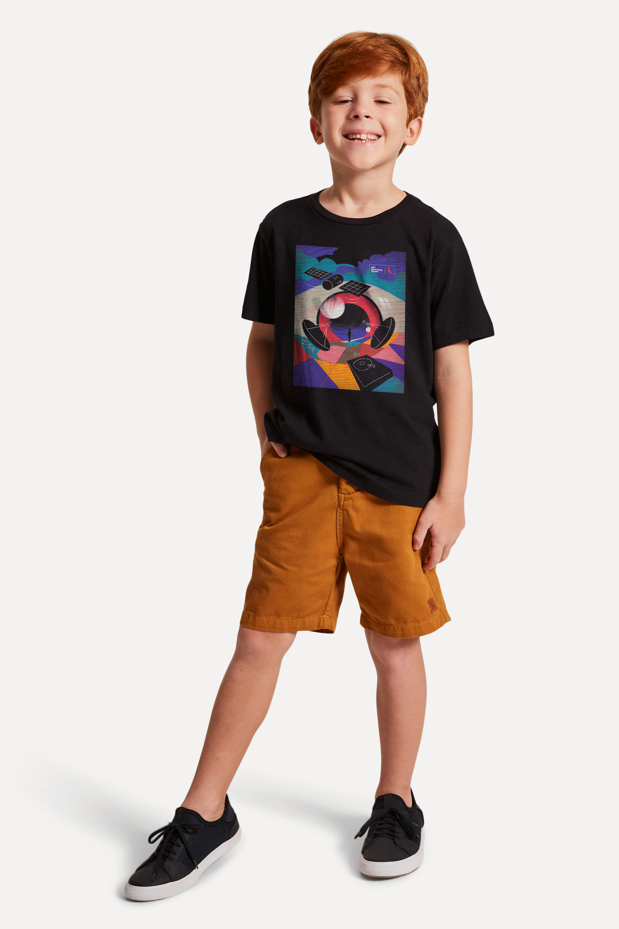 Camiseta Mit Mini Big Brother