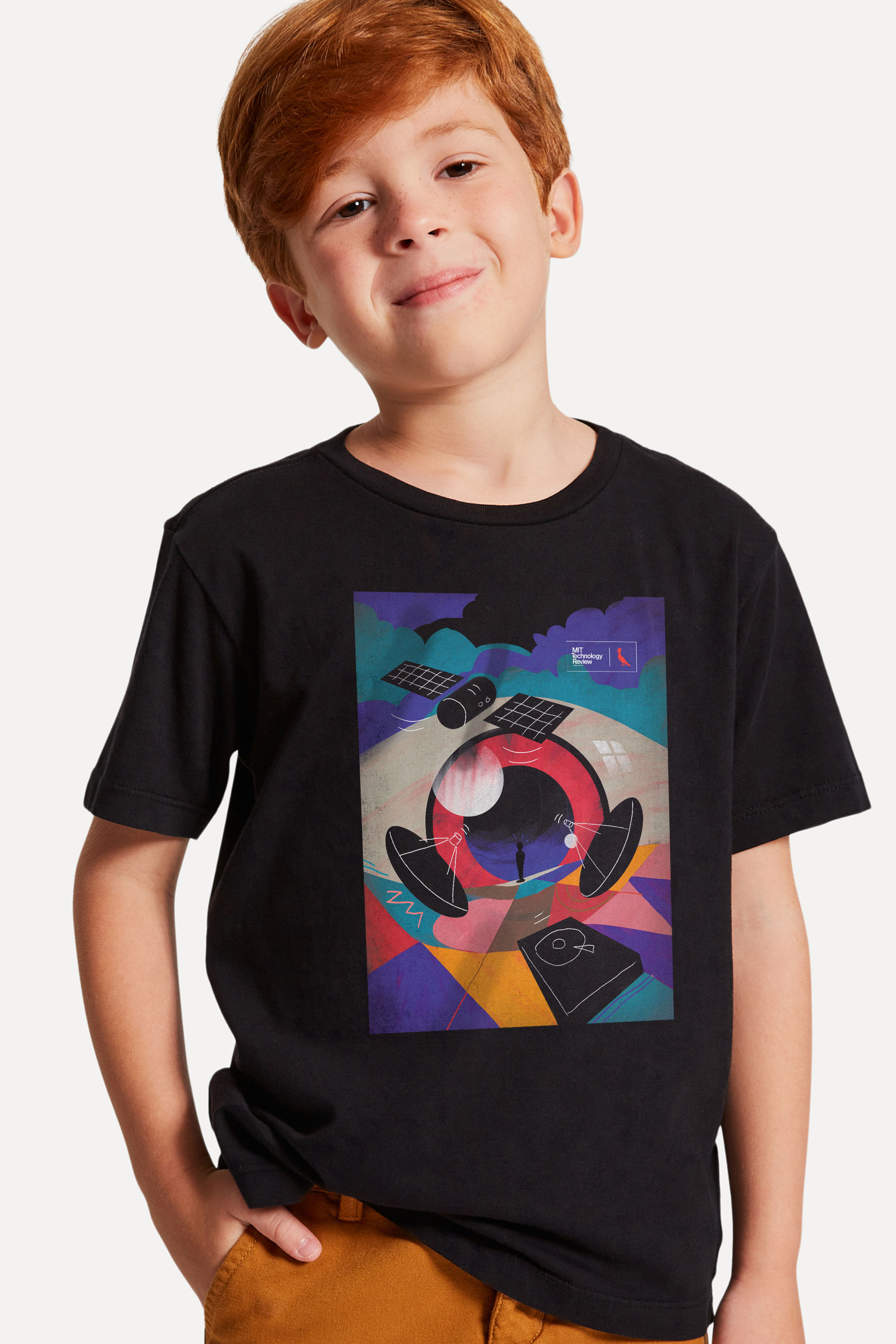 Camiseta Mit Mini Big Brother