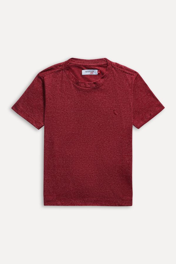 Camiseta Mini Listra Mouline