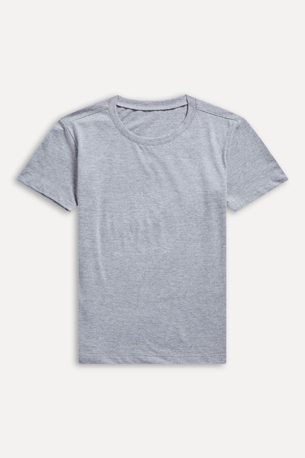 CAMISETA MINI CARECA SUEDINE