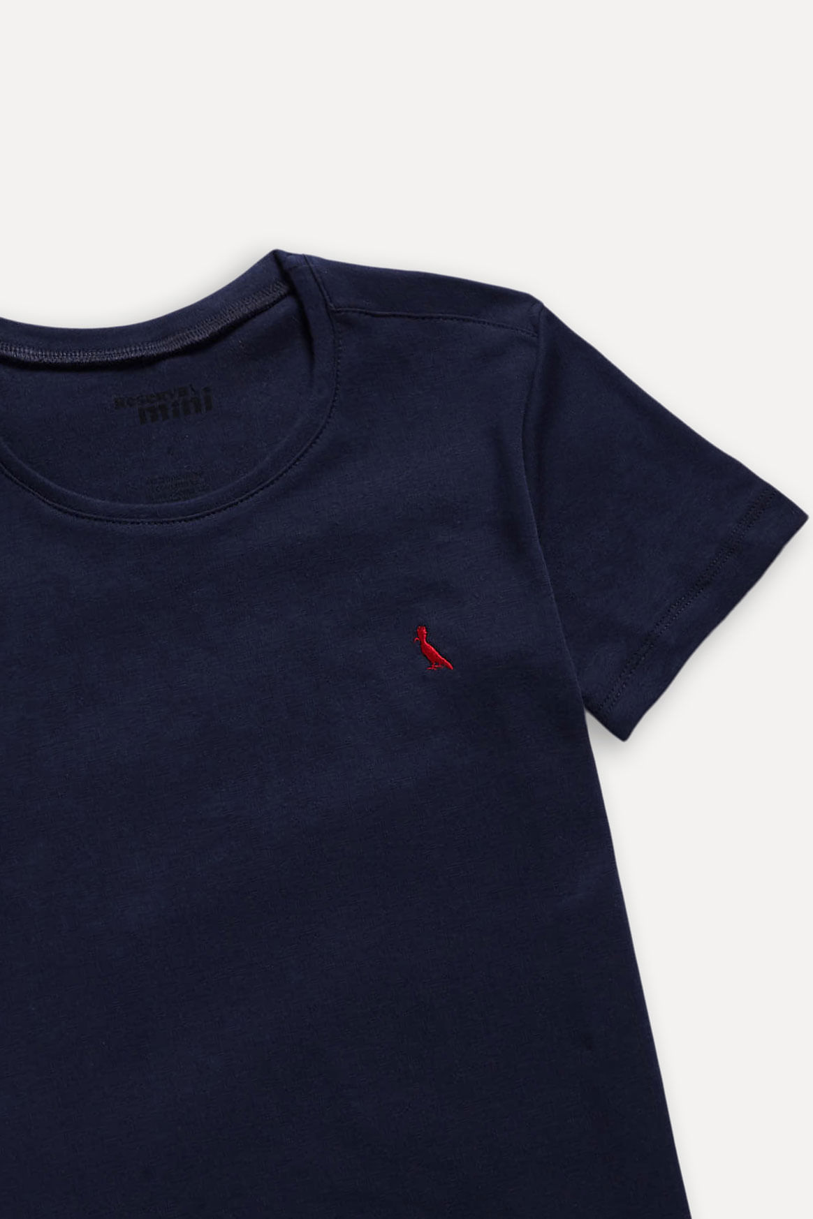 Camiseta Mini Careca Organic Rib