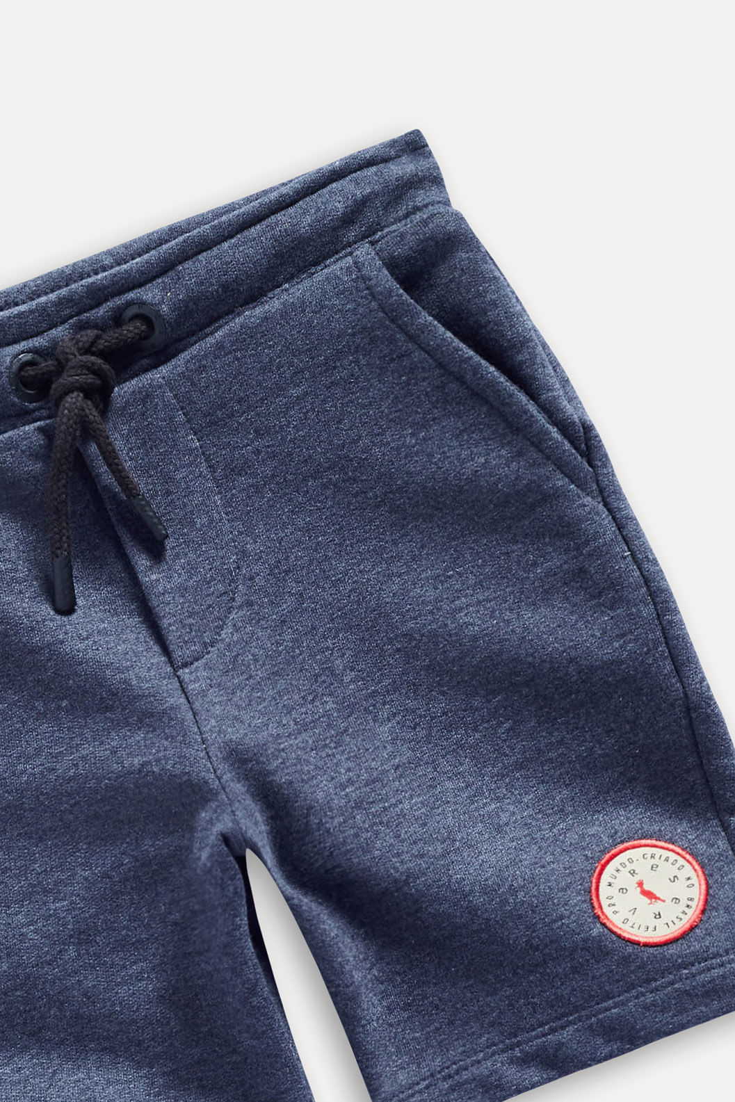 Bermuda Moletom Mini Botone