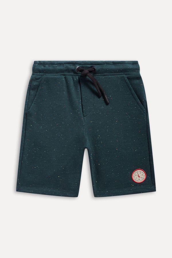 Bermuda Moletom Mini Botone