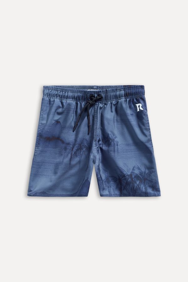 Short Praia Mini Nanquim