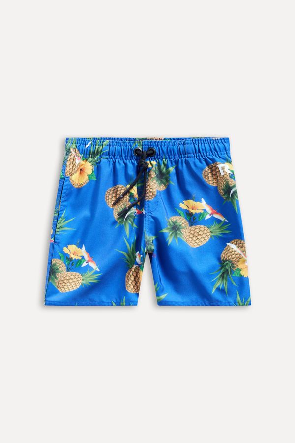 Short Praia Mini Tropical
