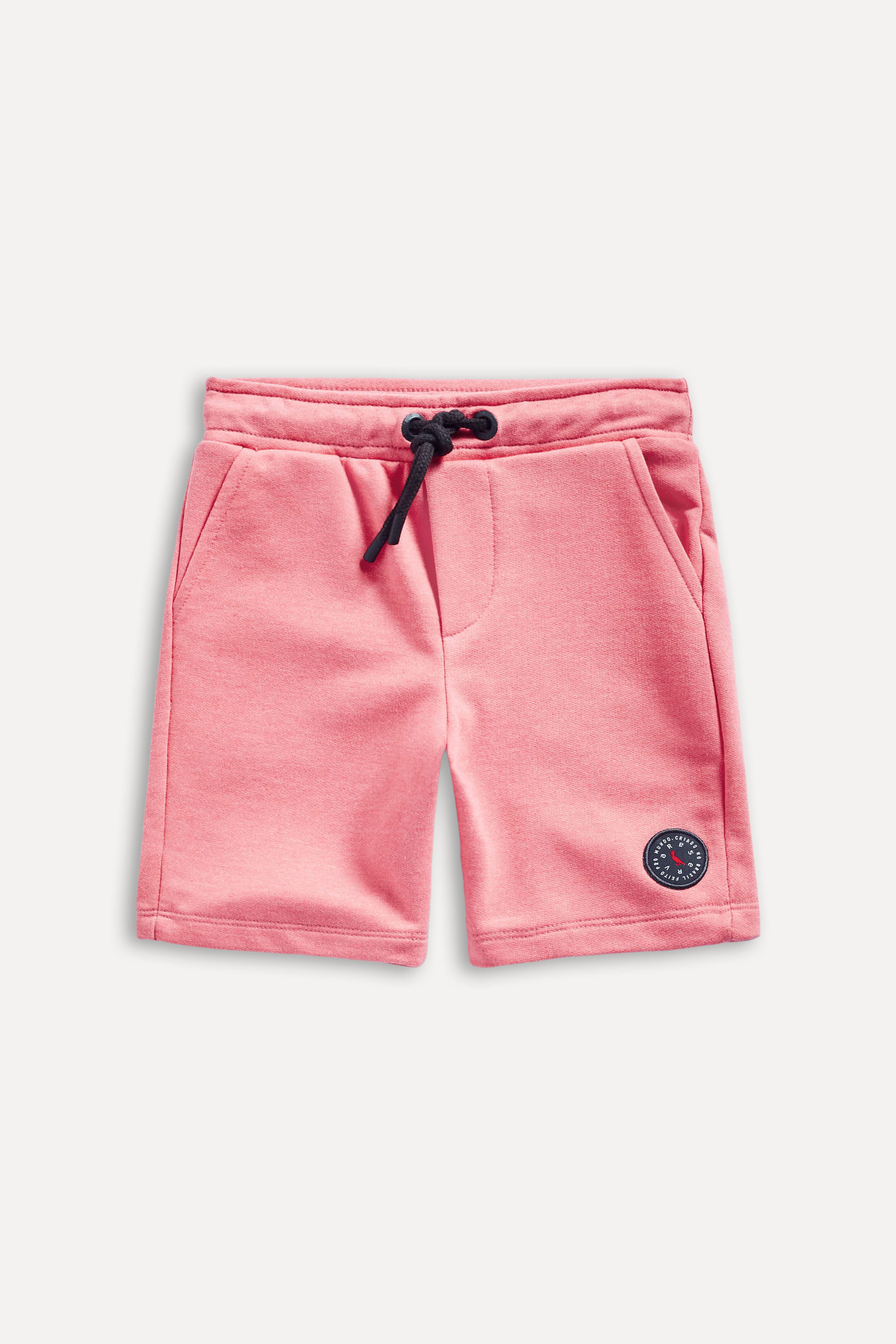 Bermuda Moletom Mini Lunes 2