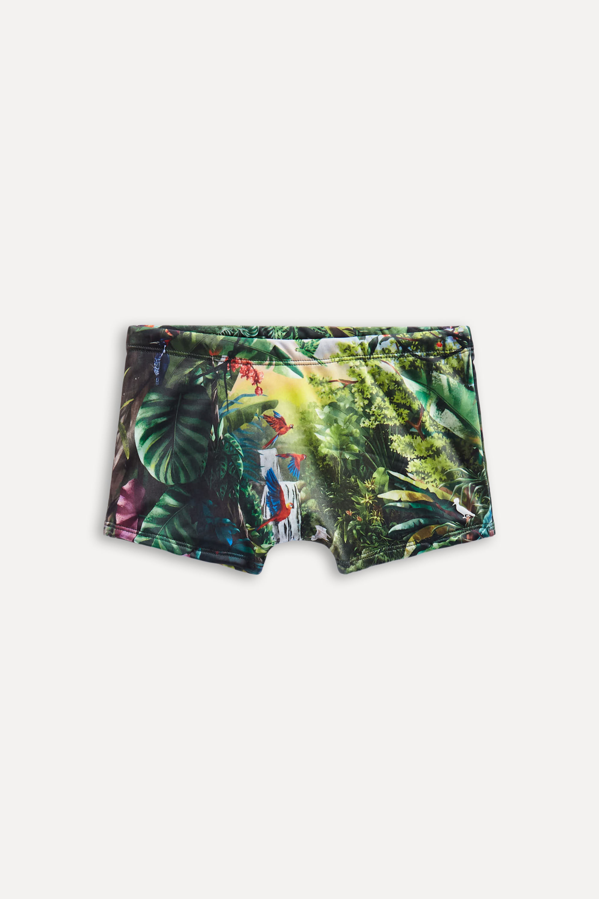 Sunga Short Mini Paraiso Tropical