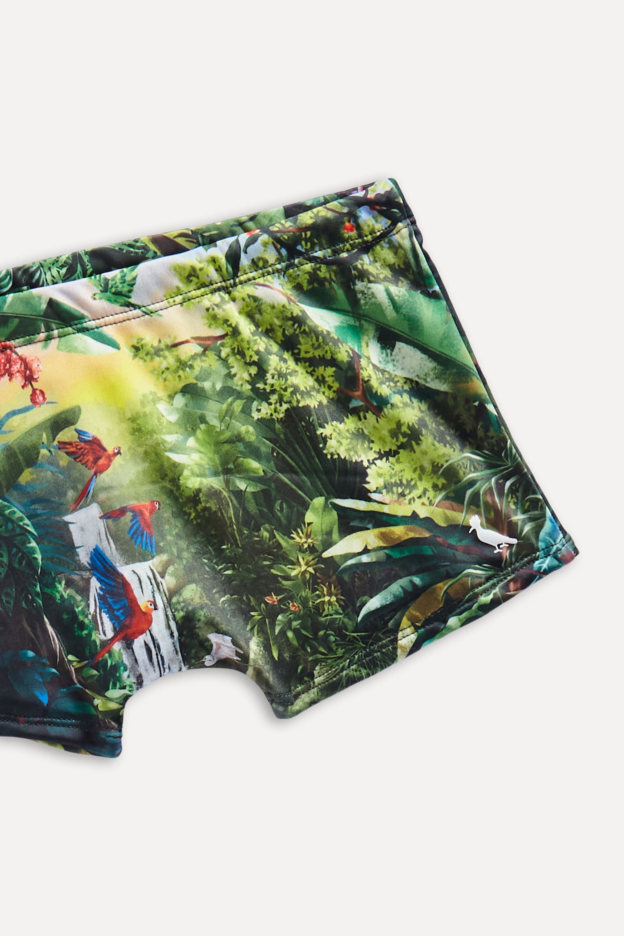 Sunga Short Mini Paraiso Tropical