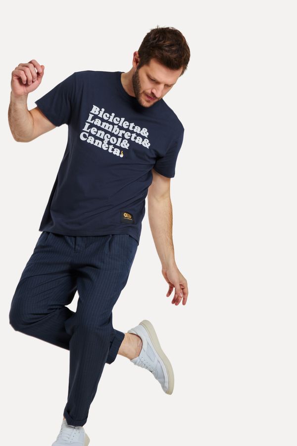 Camiseta Estampada Dribles