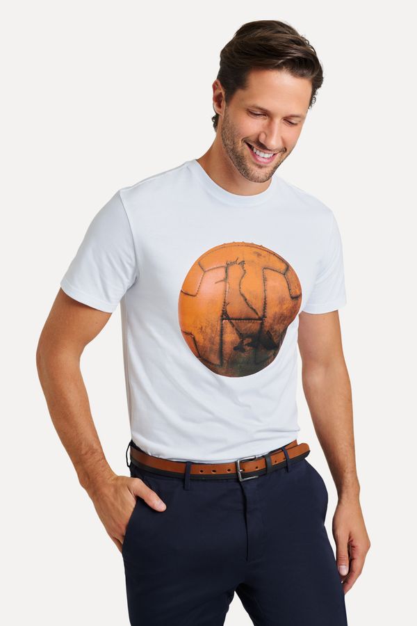 Camiseta Estampada Pica-pau Bola Retro