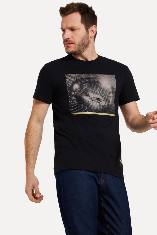 Camiseta Estampada Pica-pau Estadio