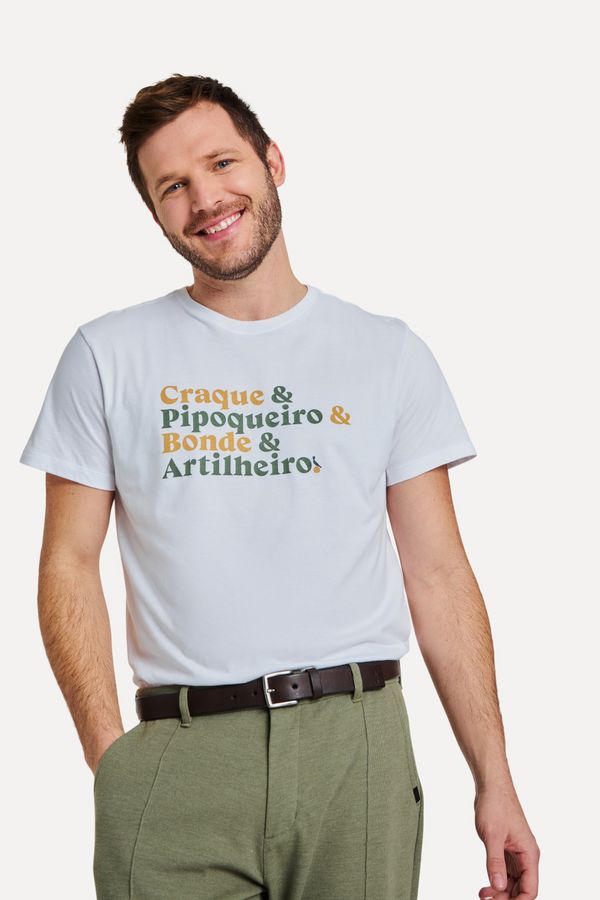 Camiseta Estampada Craque