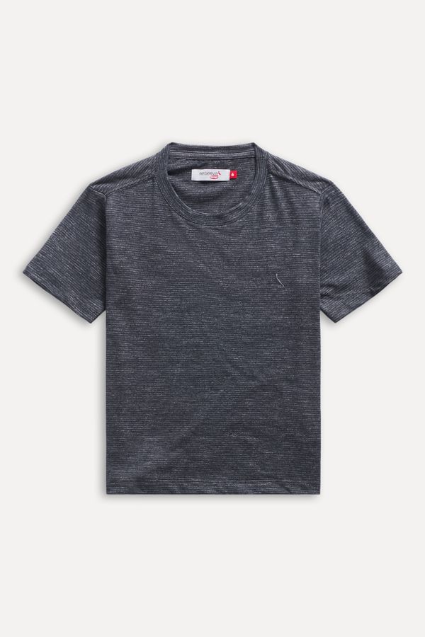 Camiseta Mini Listradinha Color Ii