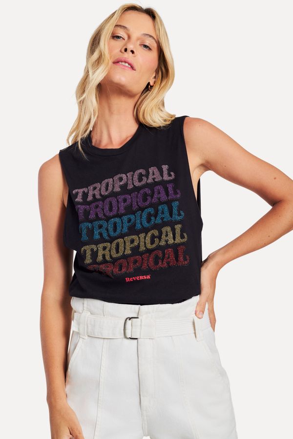 Camiseta Silk Tropical Color