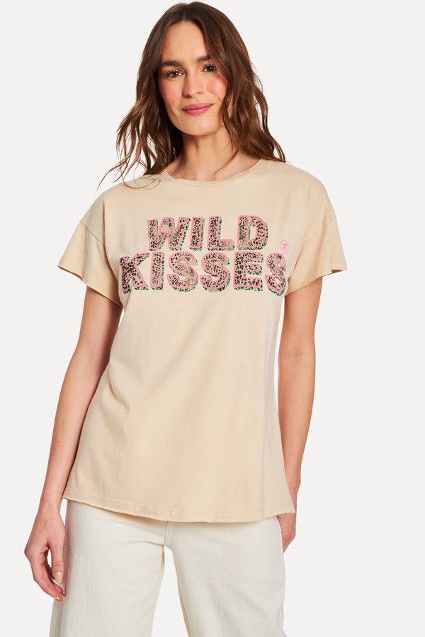 CAMISETA ESTAMPA LEOPARDO