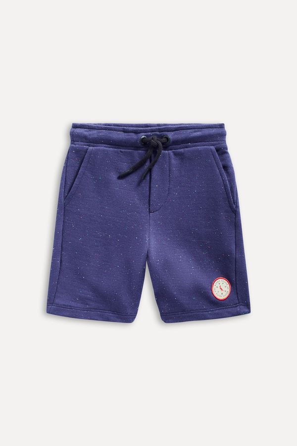 Bermuda Moletom Mini Botone