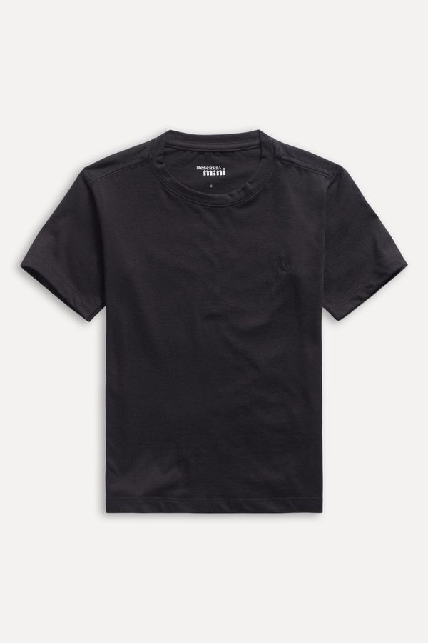 Camiseta Mini Organic Blu