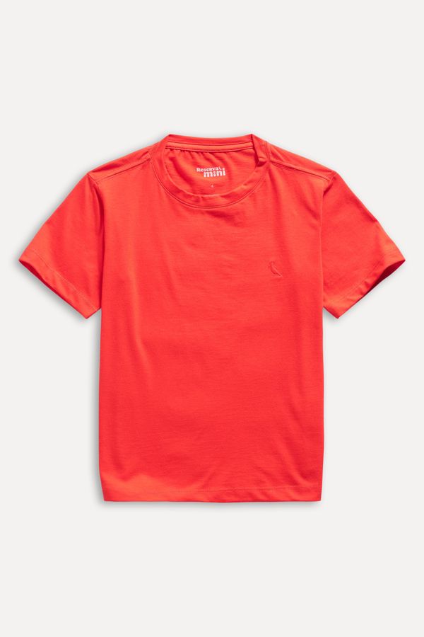 Camiseta Mini Organic Blu